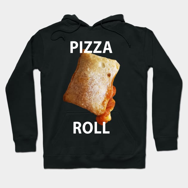 Pizza Roll Hoodie by Mitosis